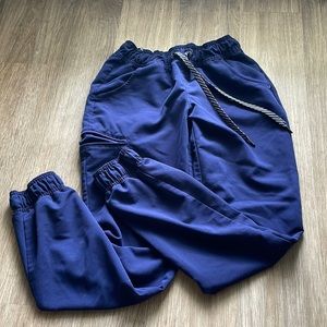 jaanuu scrub joggers
